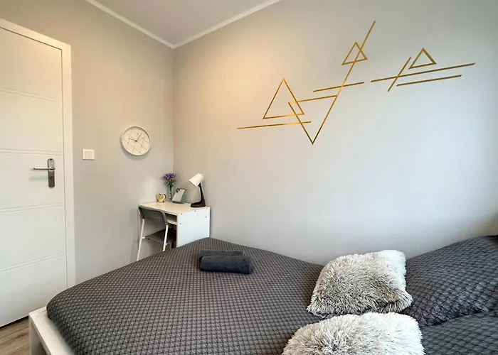 Mmrent Blue Lagoon ホームステイ グダニスク